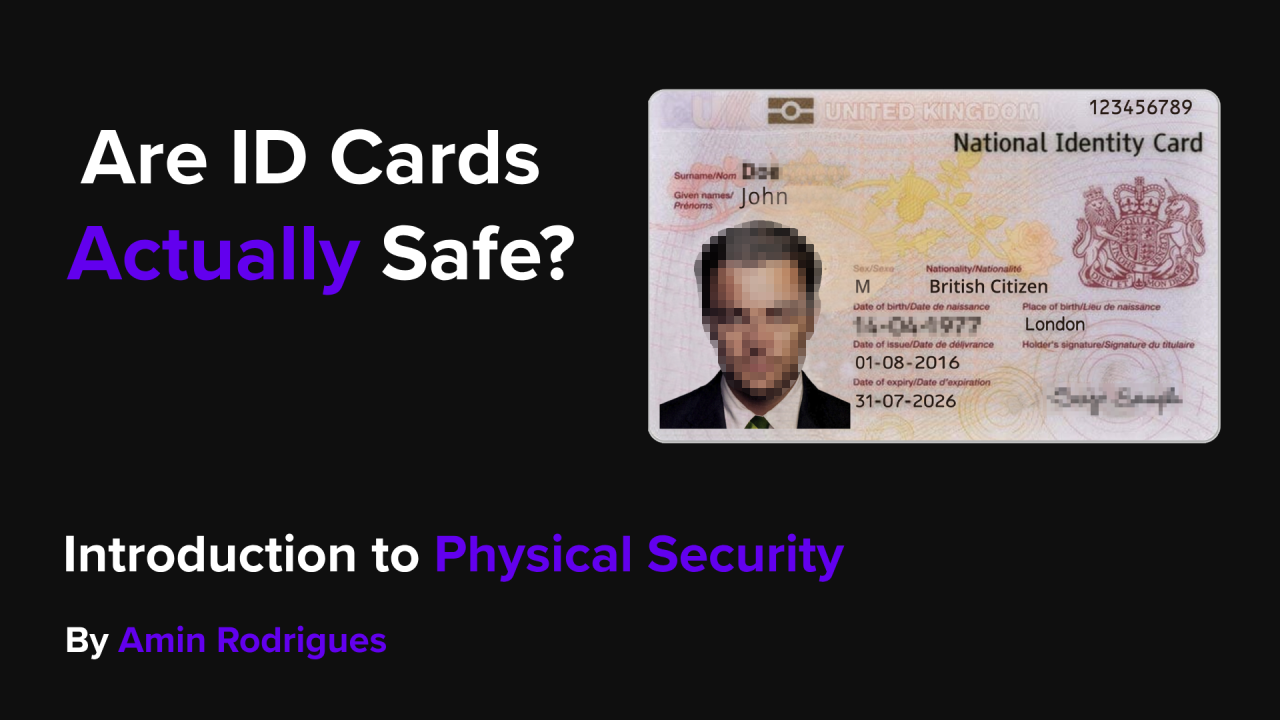 Are ID Cards Actually Safe?