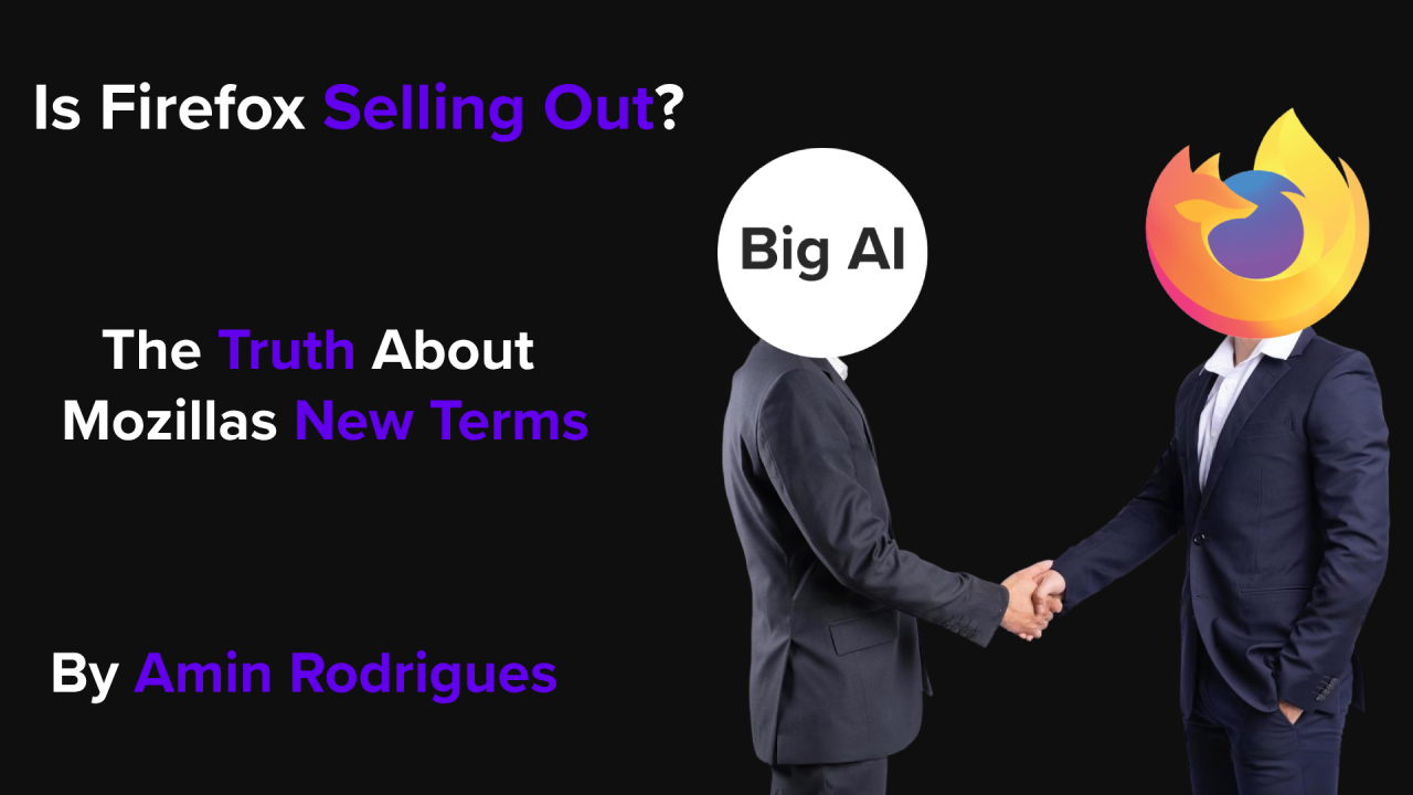 Firefox’s Privacy U-Turn: Is Mozilla Still on Your Side?