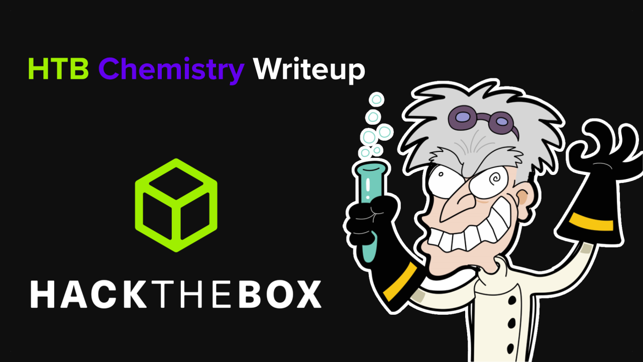 HTB - Chemistry Machine