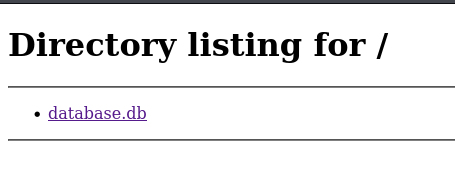 Port 8888 directory listing