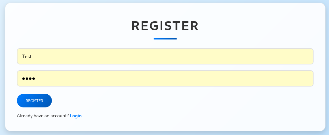 register