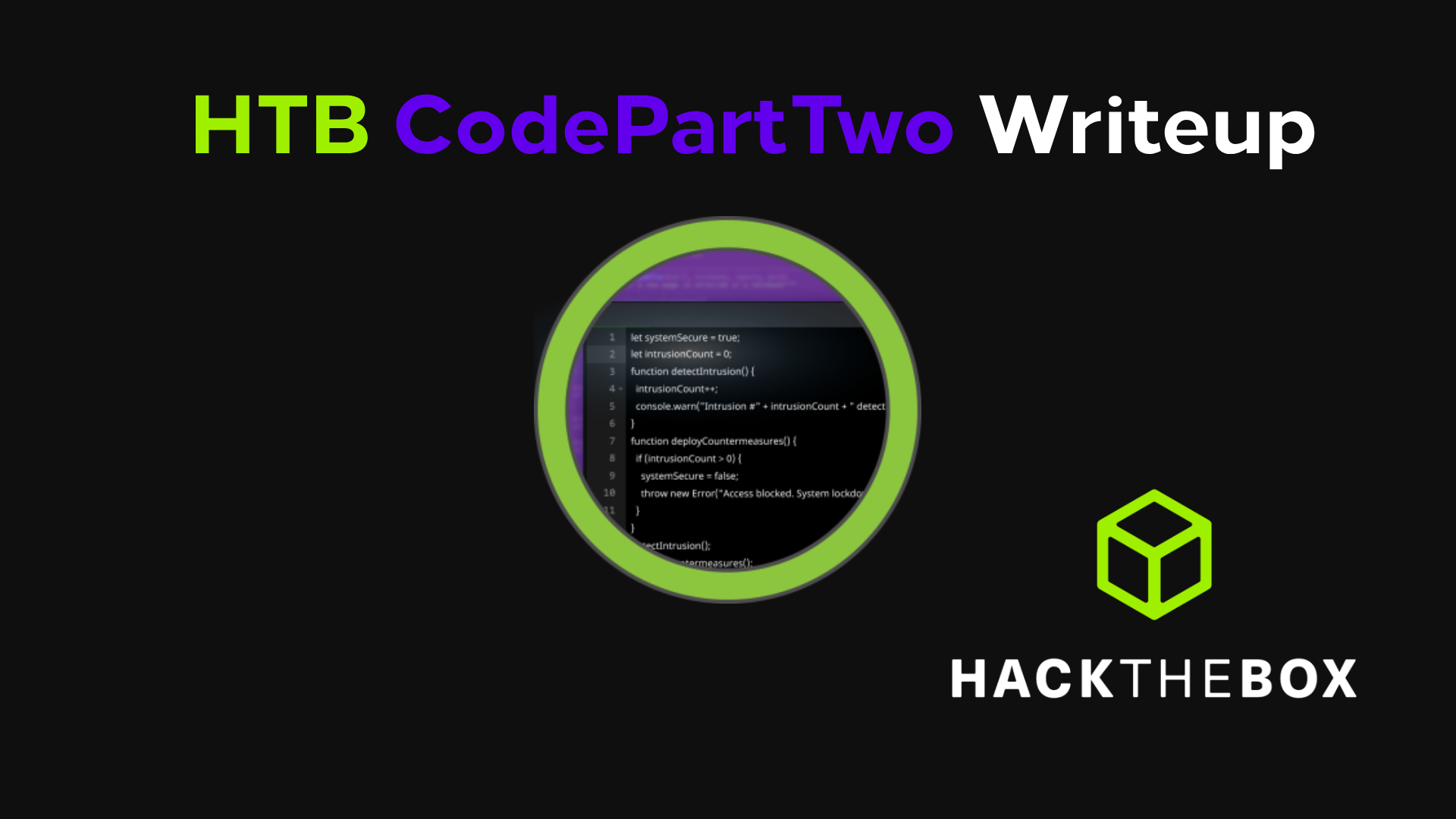 HTB - CodePartTwo