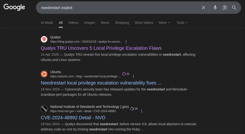 needrestart_exploits