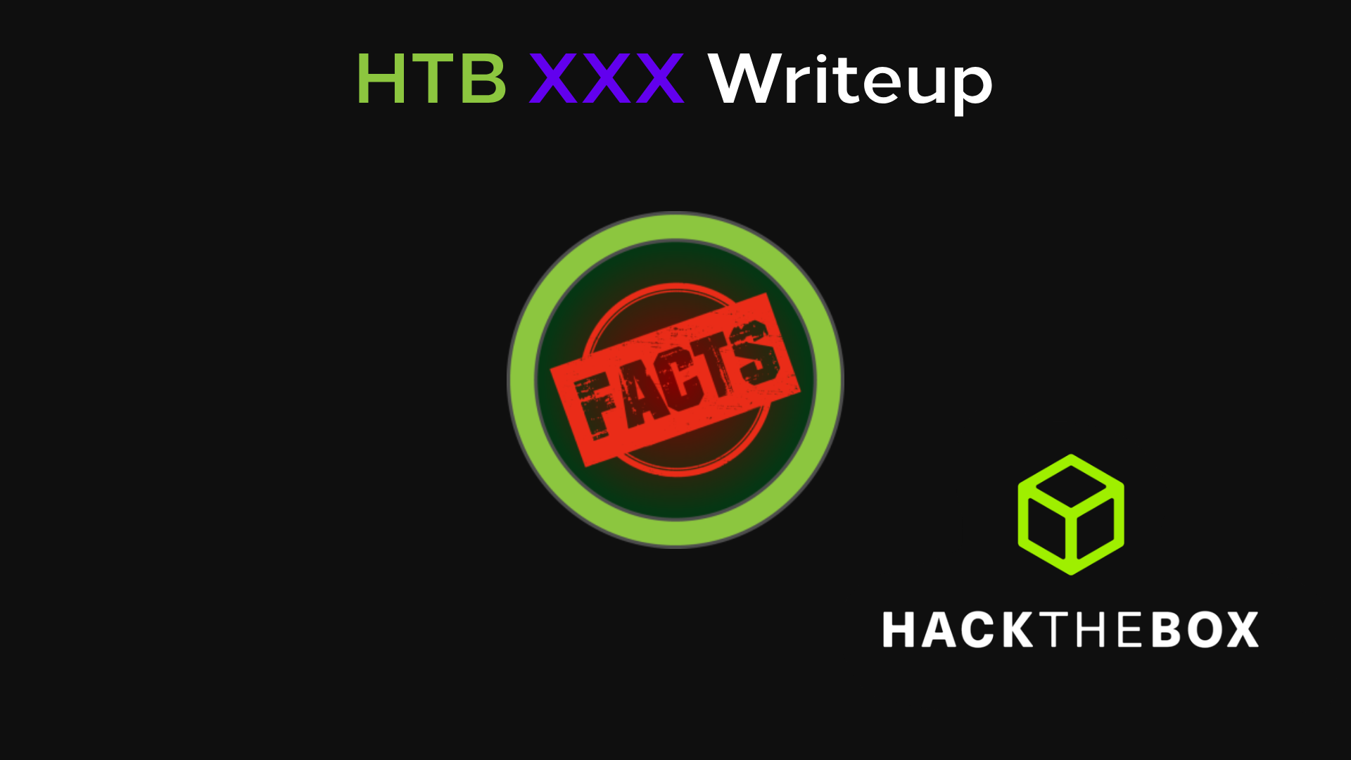 HTB - Facts
