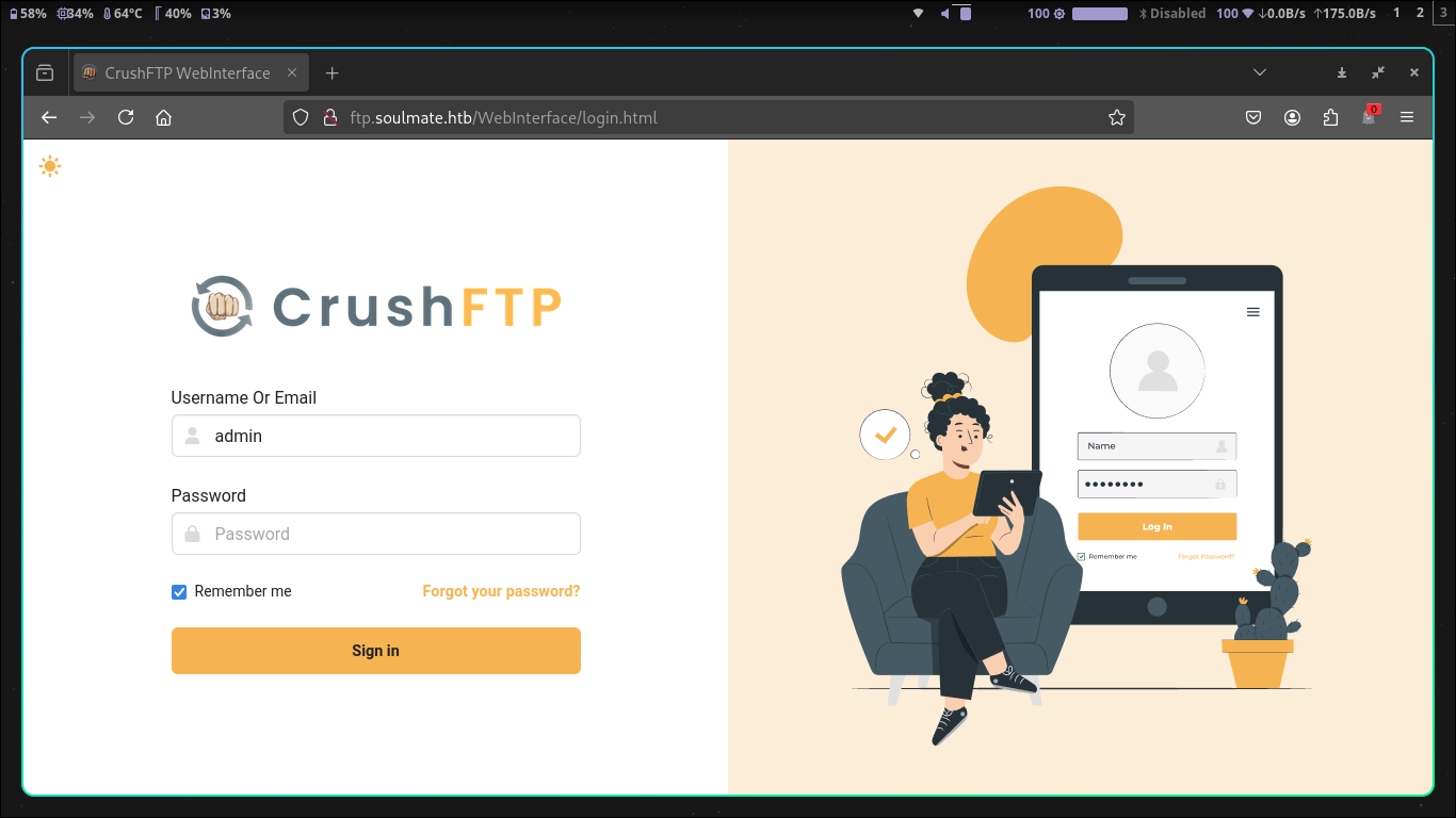 CrushFTP Image