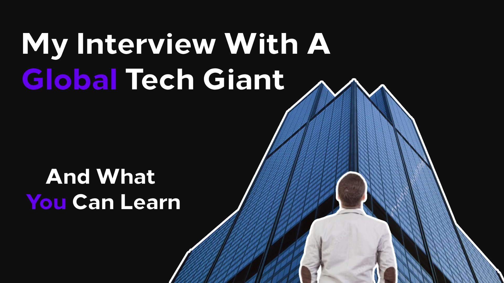 My Interview With A Tech Giant - CyberSec Analyst Interview