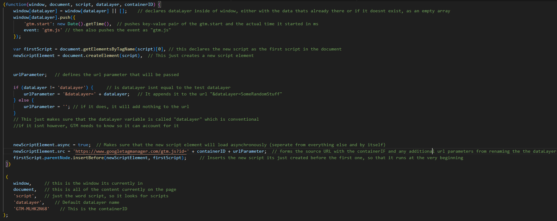 Function 1: The "onerror"