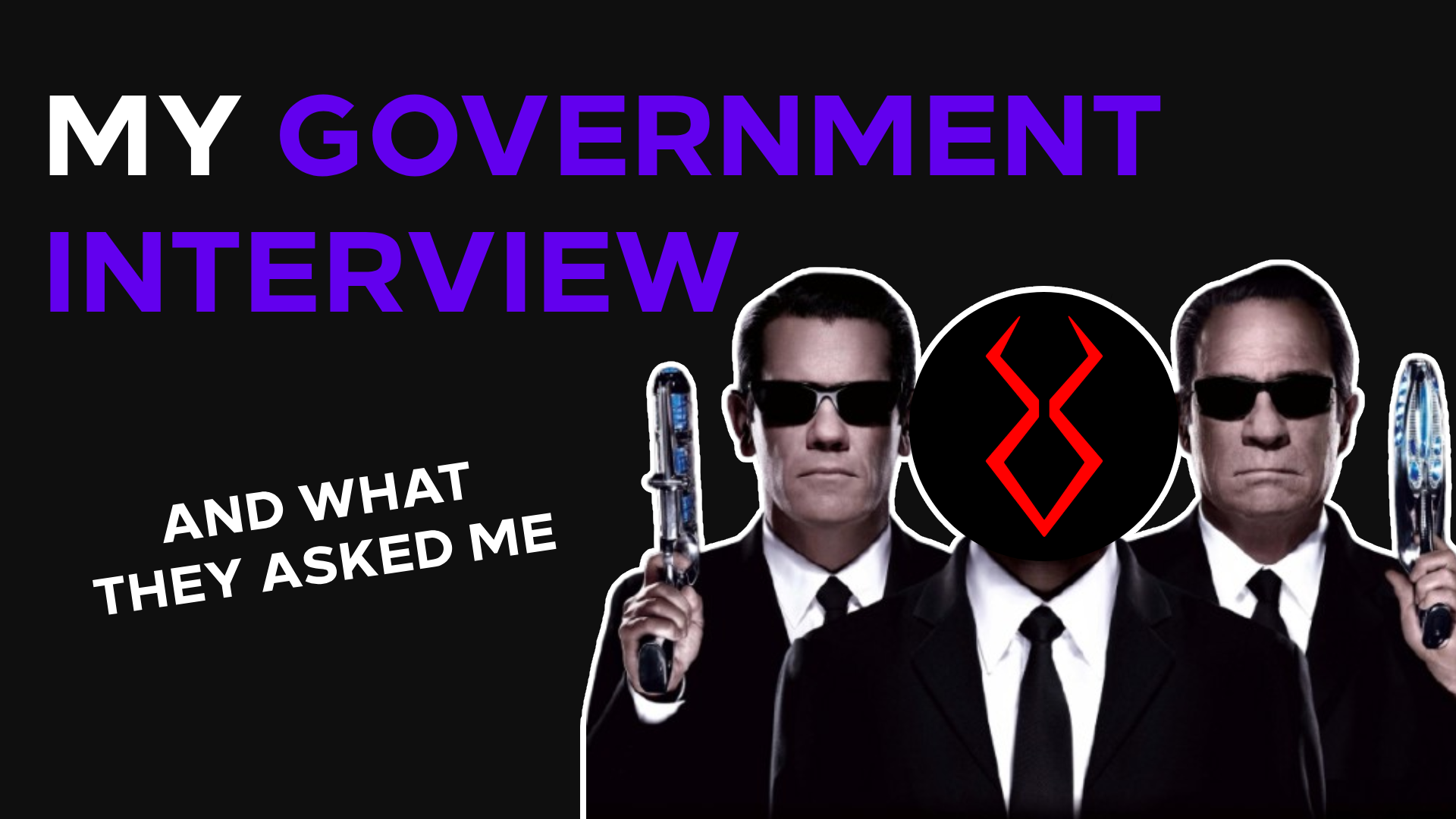 What The Government Really Asks You - Pentester Interview
